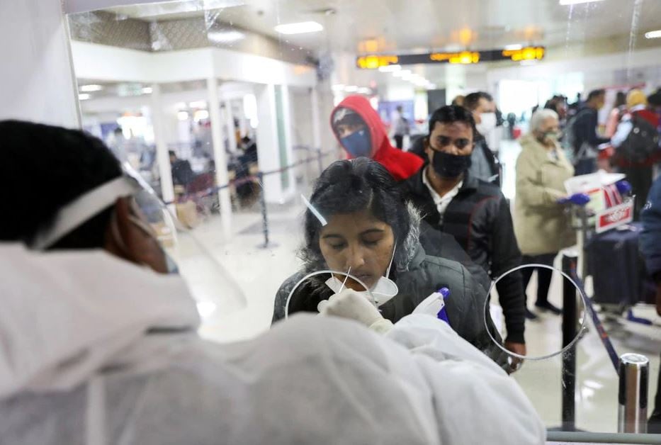 Covid resurges in India as active cases near 3,000