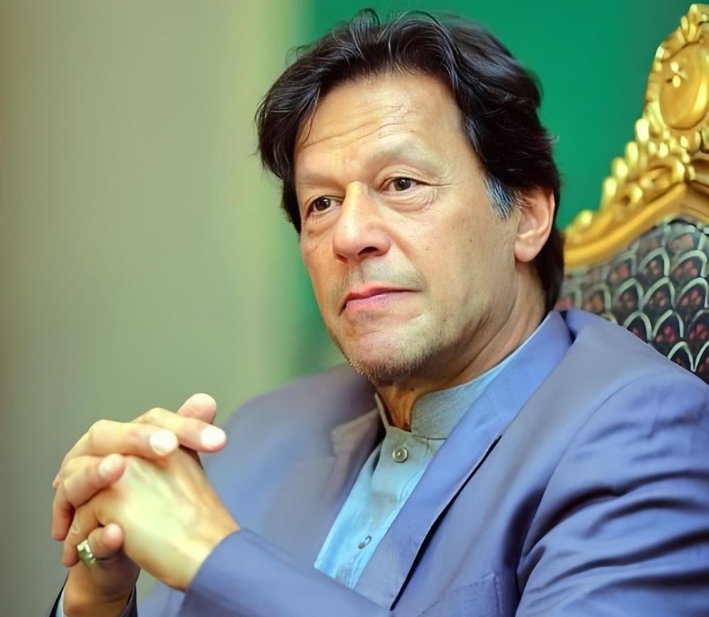 Quit PTI, if you can’t withstand pressure, Imran tells party leaders