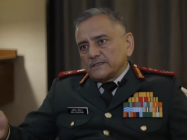 Indian general admits Pakistan downed jets