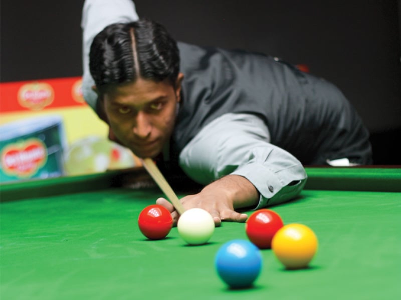 Muhammad Asif reaches Asian 6-Red Snooker Championship semi-finals