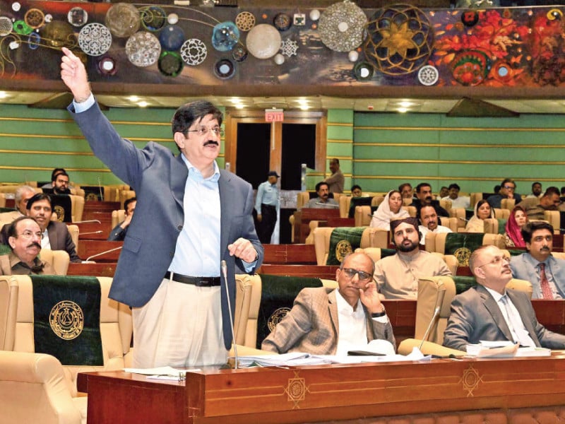 CM terms opposition’s uproar ‘misconduct’