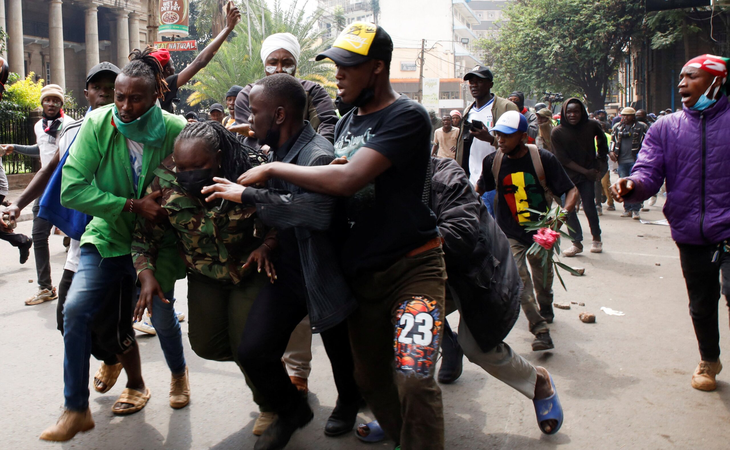 Eight dead, 400 injured in anti-govt protests in Kenya