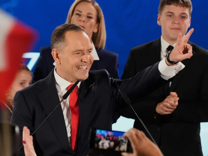 Polish nationalist wins presidency