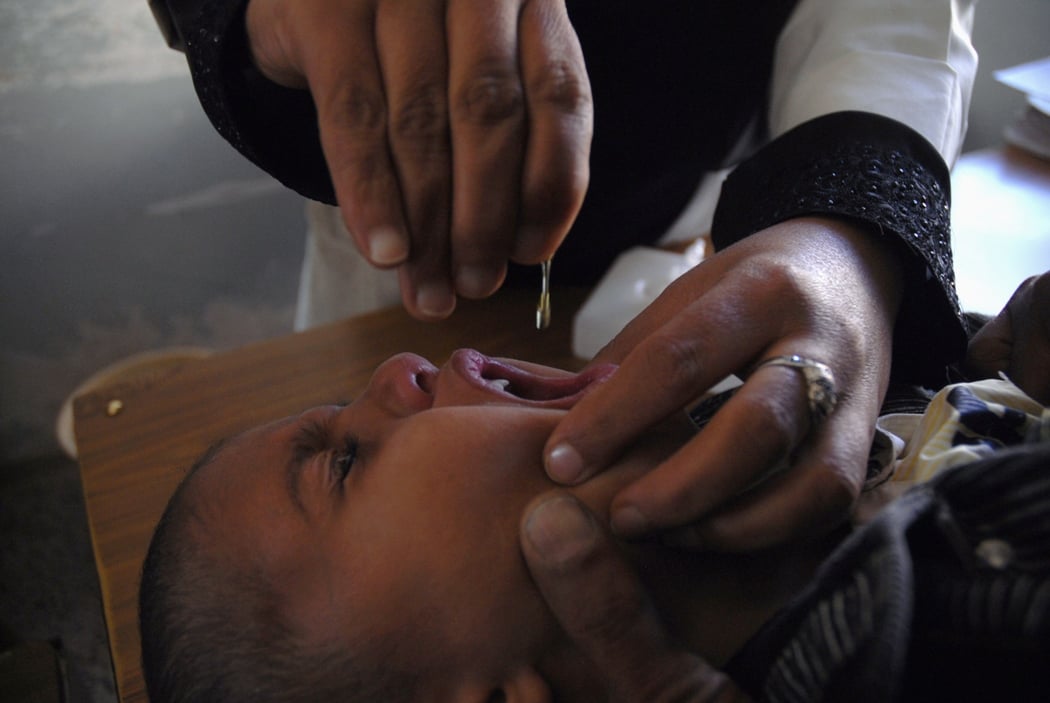 Unvaccinated children in Pakistan rising