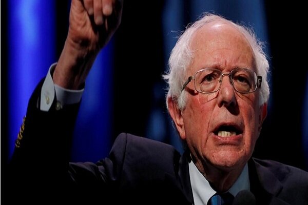 Sanders calls for end to US support for Israeli regime