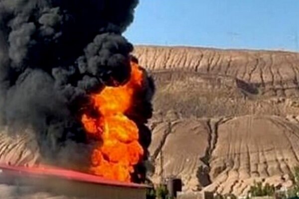Huge explosion shakes Baku, Republic of Azerbaijan