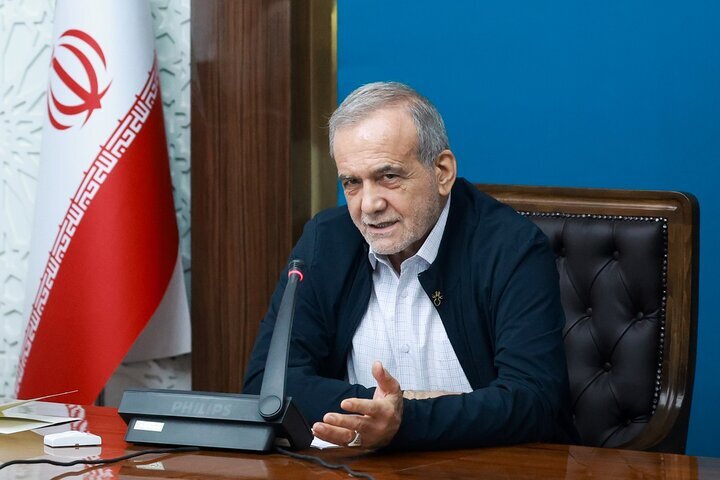 Pezeshkian terms natl. empathy a chance for management change