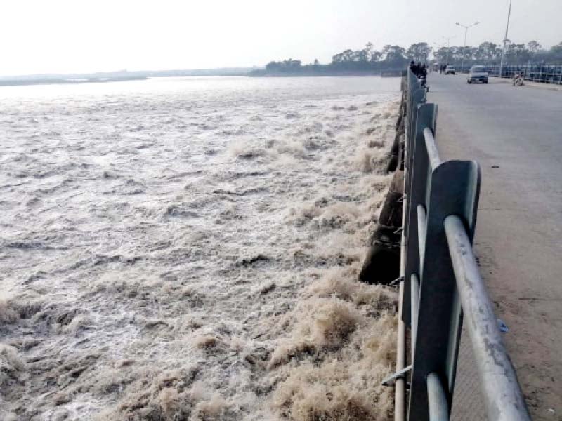Drop in Chenab inflows as India weaponises water