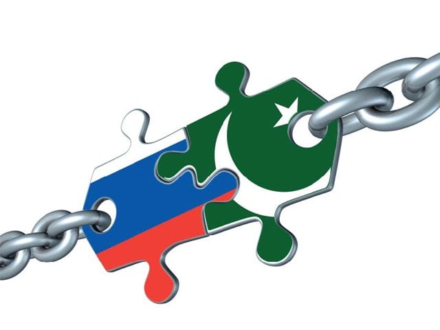 Pakistan, Russia aim to remove barriers