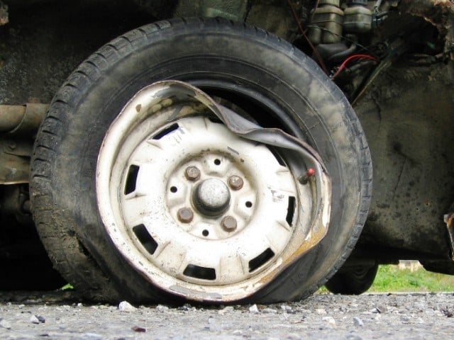 Couple dies, child survives in road crash