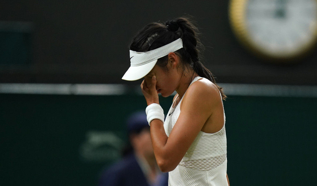 Emma Raducanu’s tears of joy