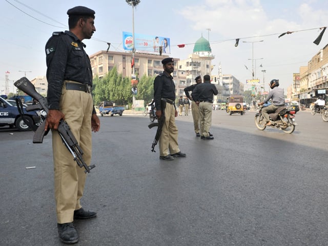 Four accused of spying for RAW arrested in Karachi