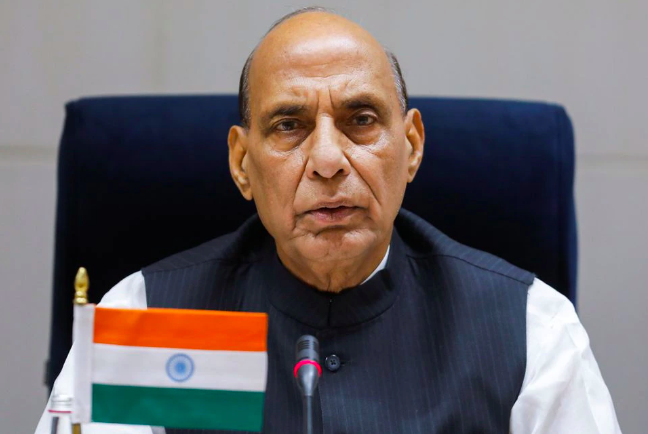Rajnath to attend SCO summit in China