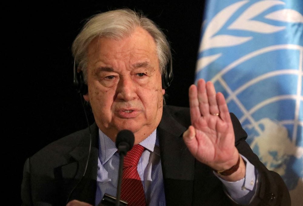 UN facing unprecedented attacks on its principles, says Guterres