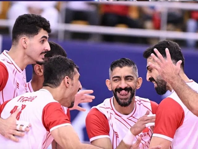 Bahrain beat Pakistan to win inaugural AVC Volleyball Nations Cup
