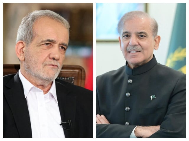 PM Shehbaz reaffirms support to Iran in call with President Pezeshkian