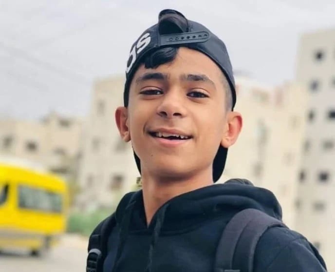 Israeli fire kills West Bank teenager