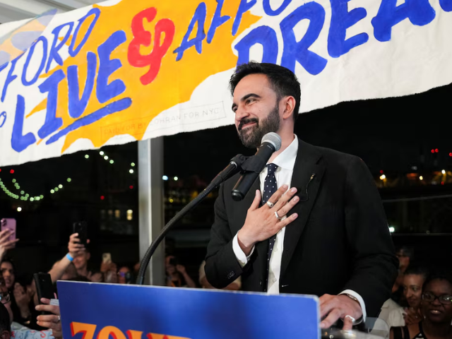 New York set for first Muslim mayor as Mamdani beats Cuomo in primary