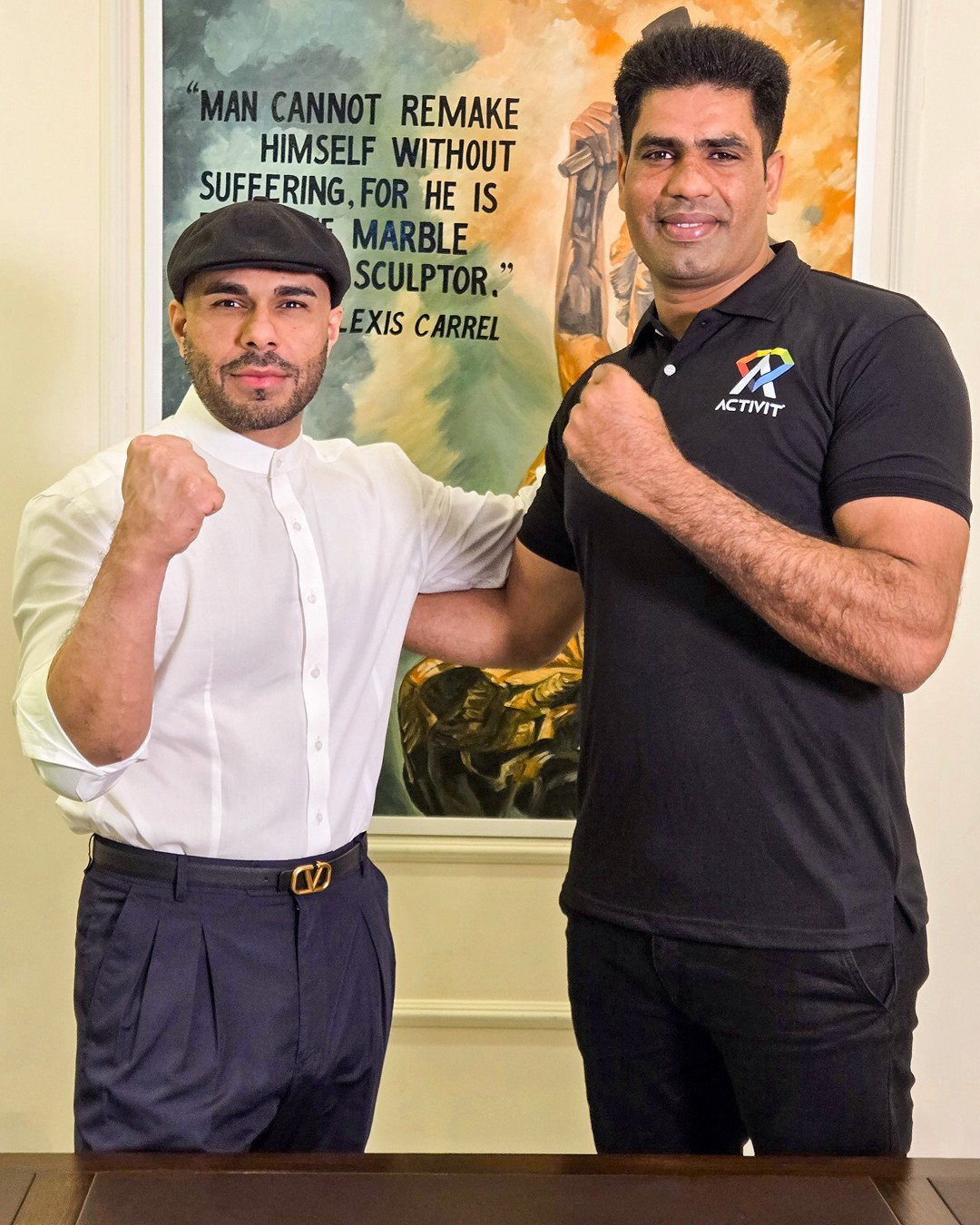 Using privilege to help Pak athletes