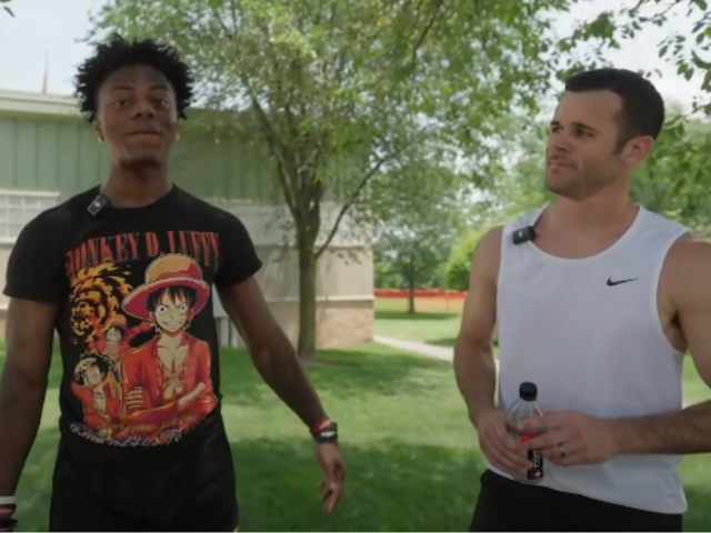 IShowSpeed beats Daniel LaBelle twice in 40 meter race, hits 41 million subscribers soon after