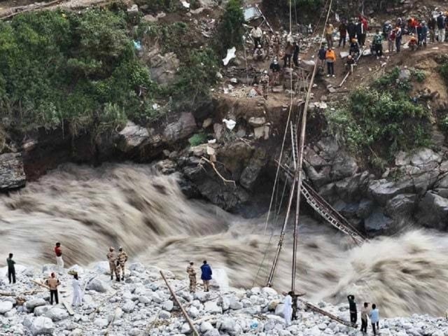 Flash flood threat grows in north as NDMA issues GLOF alert