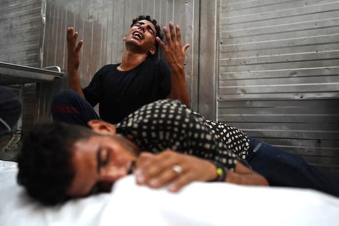 65 killed in Gaza as Spanish PM calls situation a ‘genocide’