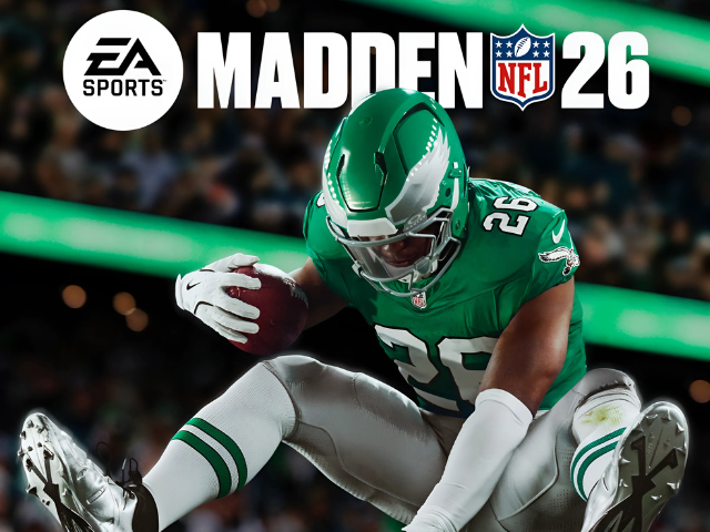 Saquon Barkley lands cover with 99 rating, the internet has its say