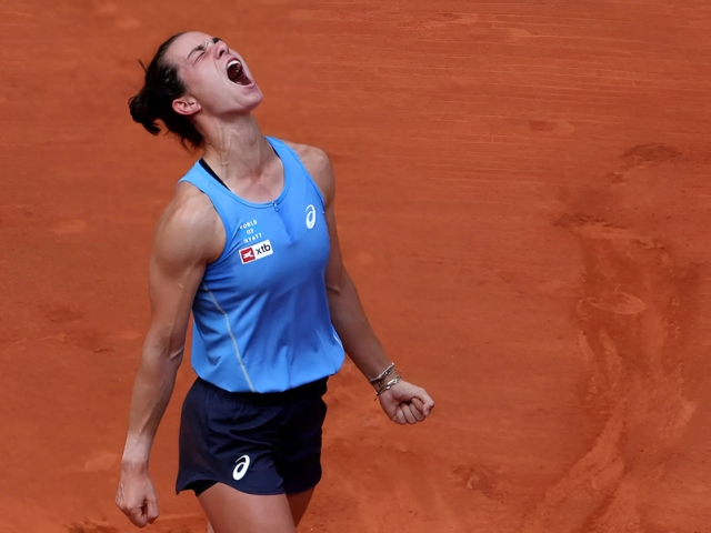 Lois Boisson becomes the star at Roland Garros 2025 with shock win over Jessica Pegula