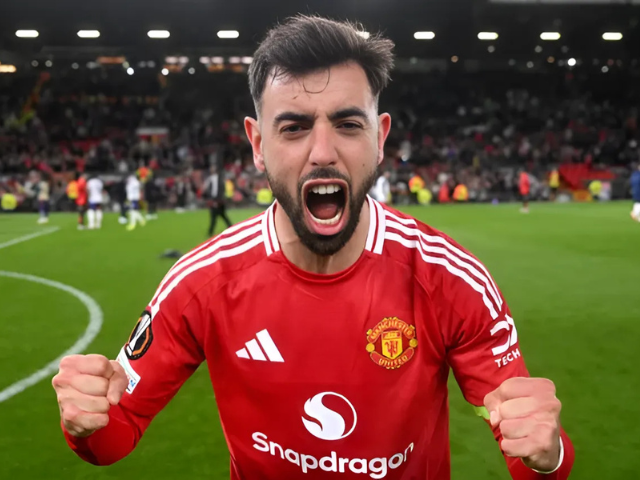 Bruno Fernandes rejects Al-Hilal bid, will continue at Manchester United