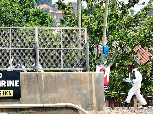 Two suspected Uganda rebels killed in Kampala blast, officials say