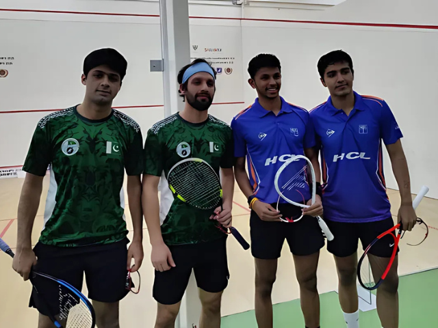 Noor Zaman, Nasir Iqbal secure silver at Asian Doubles Squad Championship
