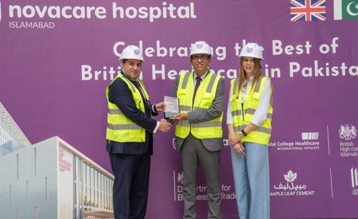 Capital to get UK-backed high-tech hospital