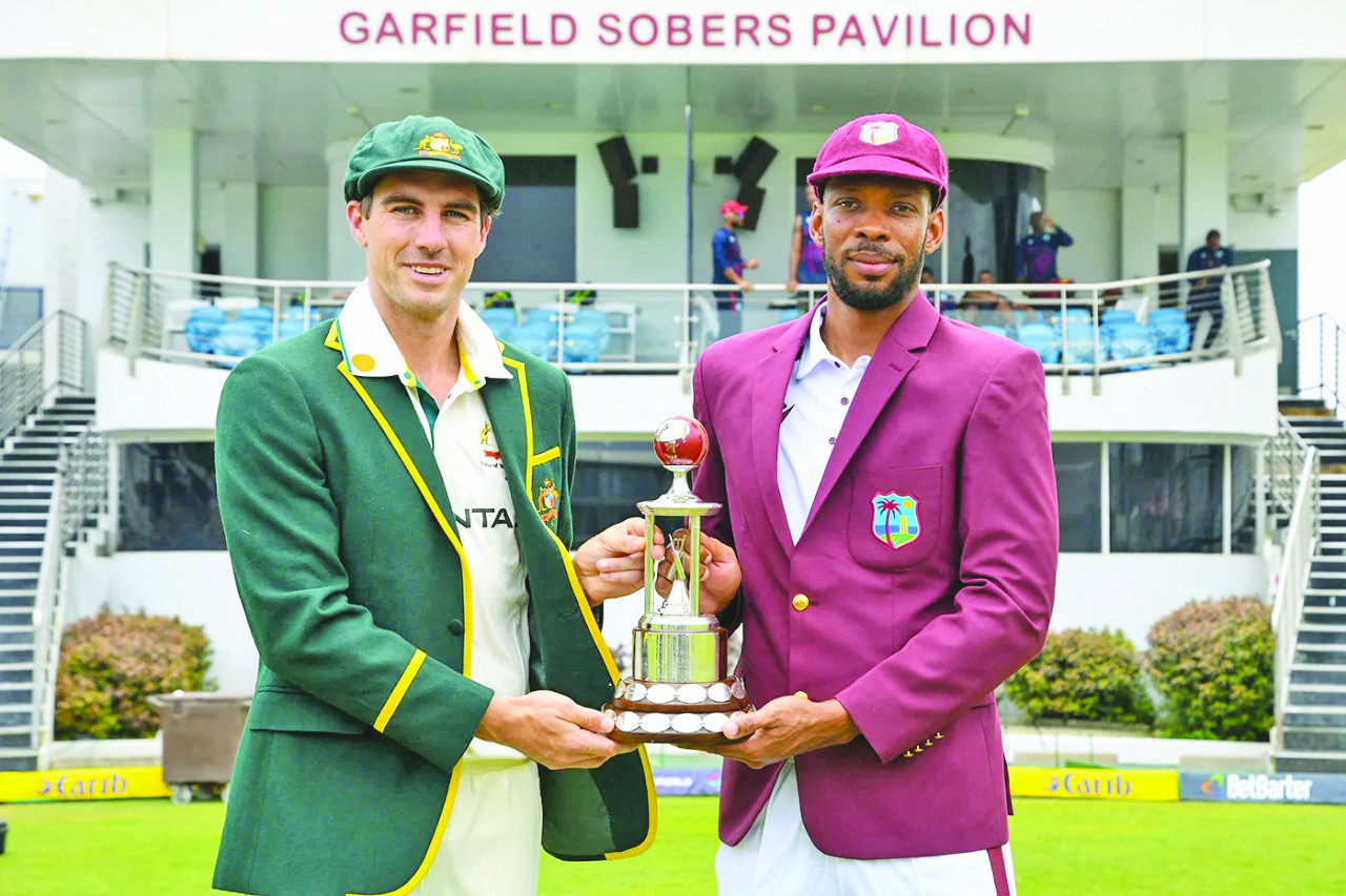 Chase ready to lead much-changed Windies