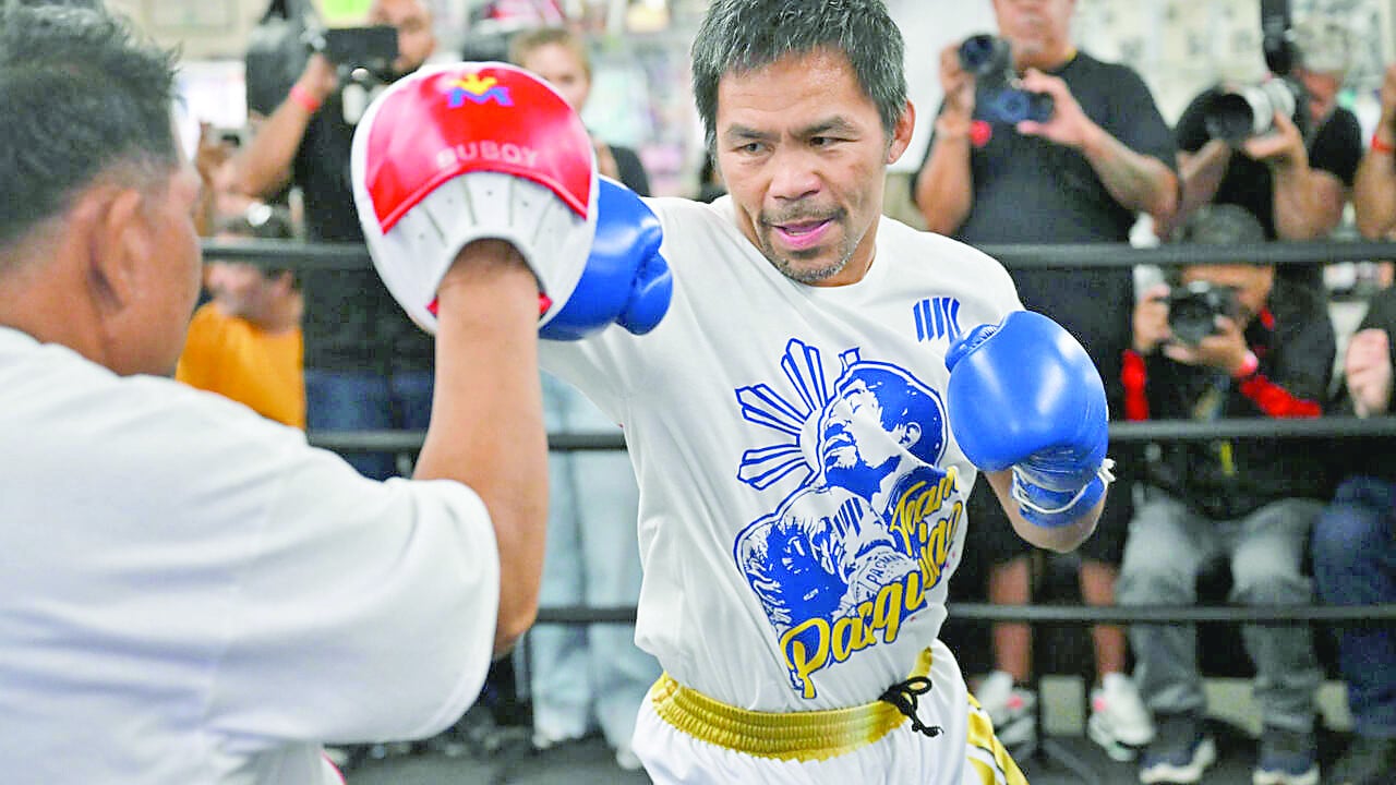 Pacquiao ‘hungry’ for comeback after four-year layoff