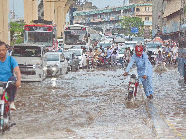 Seven dead as monsoon rains batter Punjab