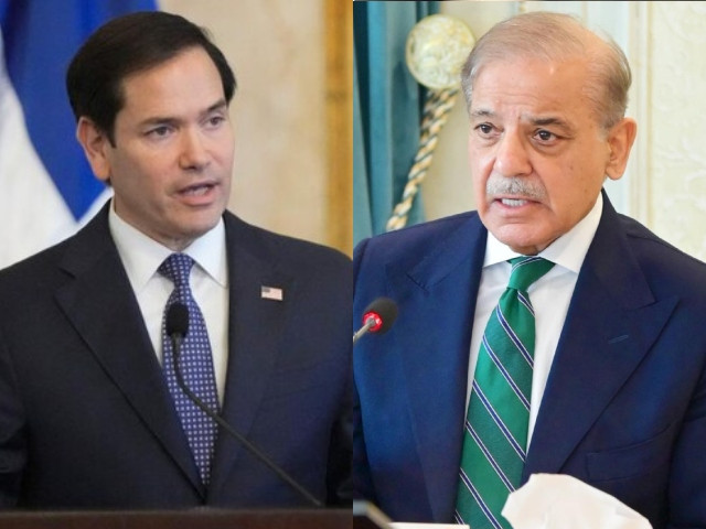 Shehbaz, Rubio agree to deepen Pak-US ties in phone call