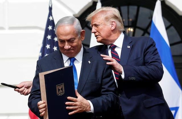 Netanyahu and Trump reportedly agree on Gaza war end within two weeks