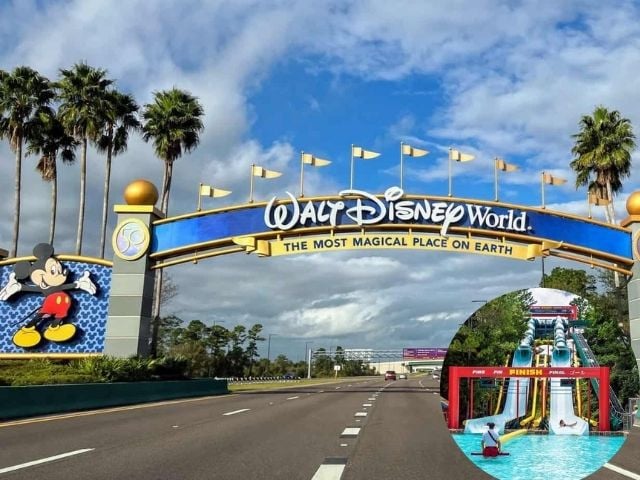 Man sues Disney World for injuries after flying off Blizzard Beach’s waterslide
