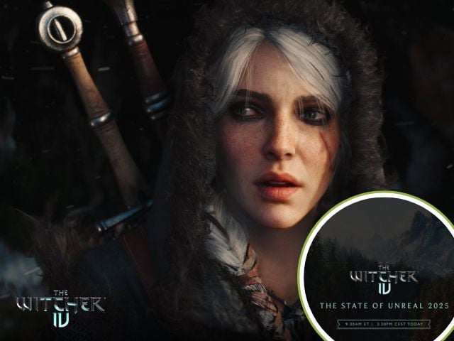 ‘Witcher 4’ tech demo shows unreal engine 5’s latest features