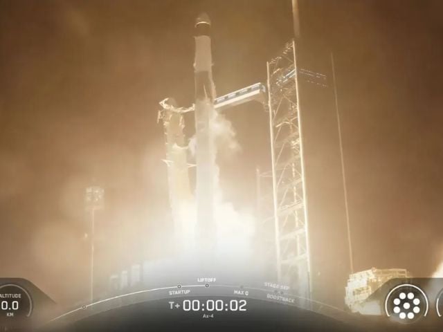 SpaceX launches star-studded Axiom Mission 4 with historic international Crew
