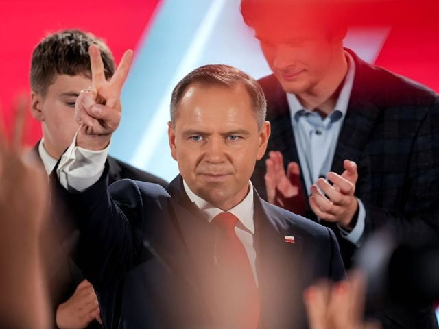 Polish eurosceptic Nawrocki wins presidential vote, electoral commission says